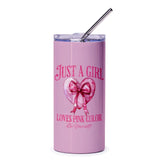 Just A Girl Loves Pink Color Be Yourself product type